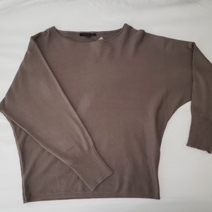 Cyrus | Deep Sage/Gray Batwing Sweater | size M